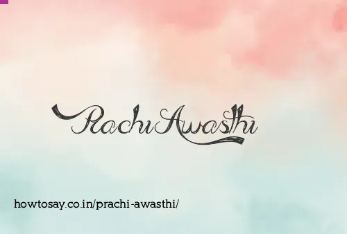Prachi Awasthi