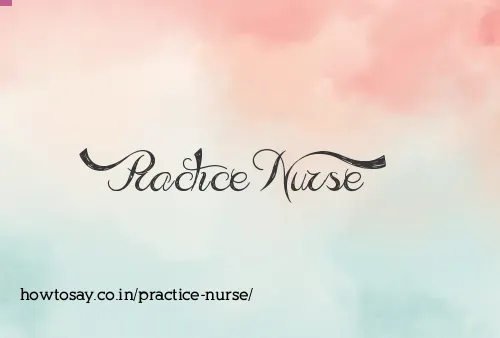 Practice Nurse
