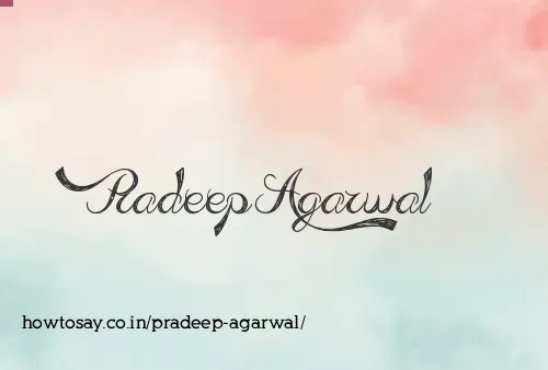 Pradeep Agarwal