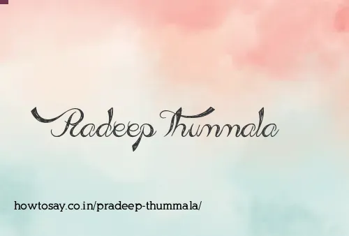 Pradeep Thummala