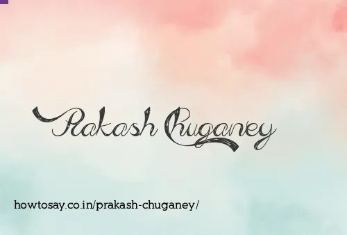 Prakash Chuganey