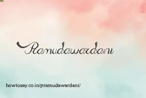 Pramudawardani