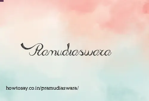 Pramudiaswara