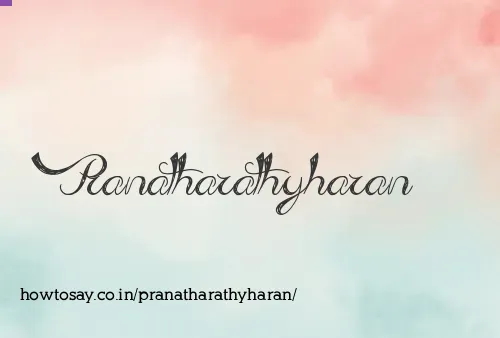 Pranatharathyharan