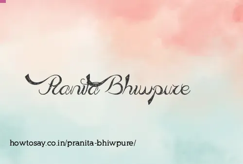 Pranita Bhiwpure