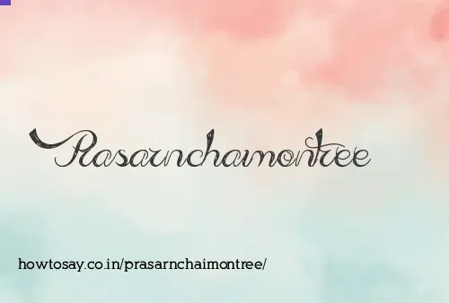 Prasarnchaimontree