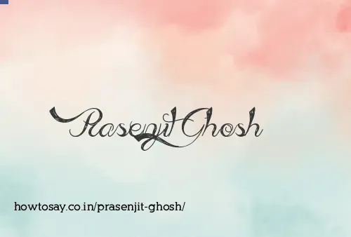 Prasenjit Ghosh