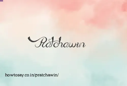 Pratchawin