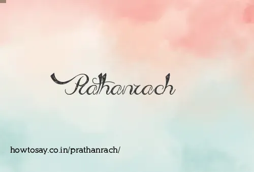 Prathanrach