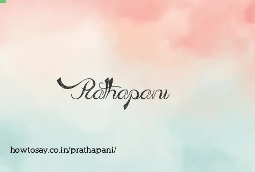 Prathapani