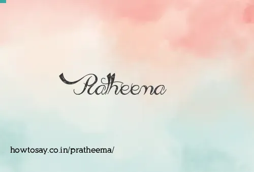 Pratheema