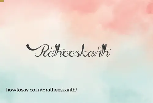 Pratheeskanth
