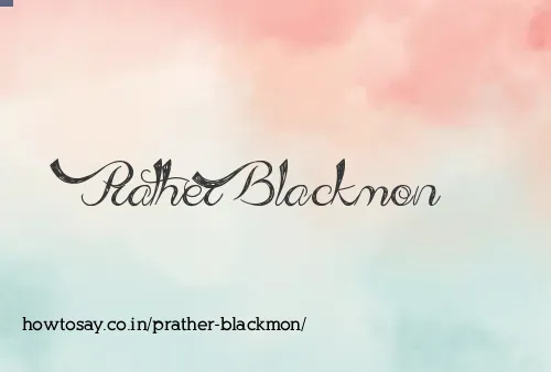 Prather Blackmon