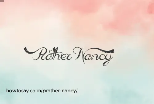 Prather Nancy