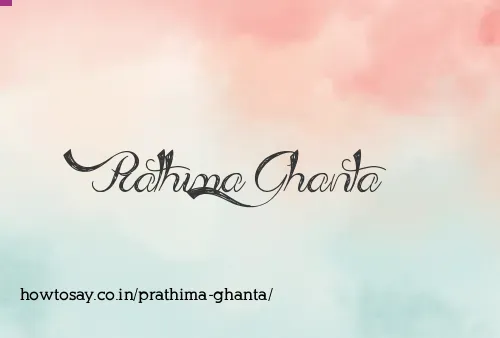 Prathima Ghanta