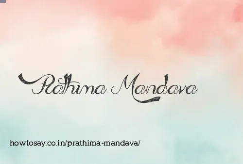 Prathima Mandava