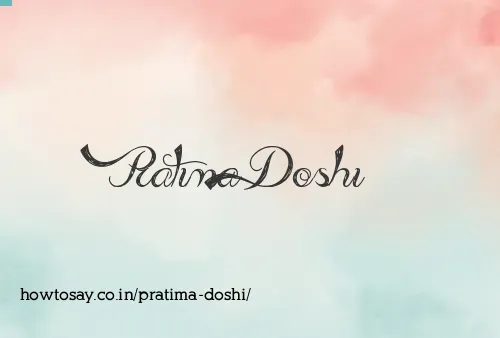 Pratima Doshi