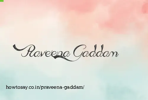 Praveena Gaddam