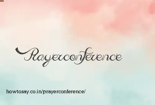 Prayerconference
