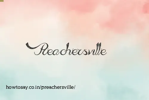 Preachersville