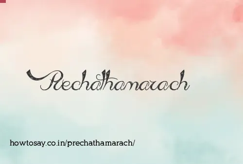 Prechathamarach