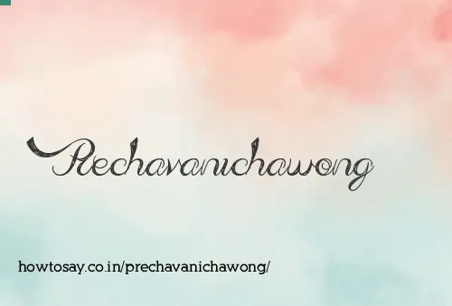Prechavanichawong
