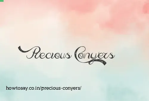 Precious Conyers