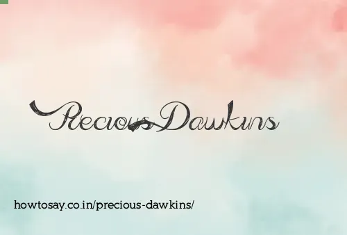 Precious Dawkins