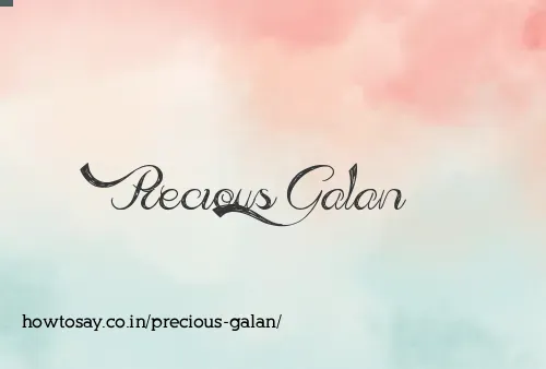 Precious Galan