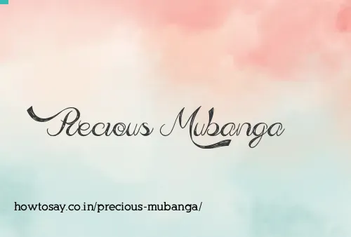 Precious Mubanga