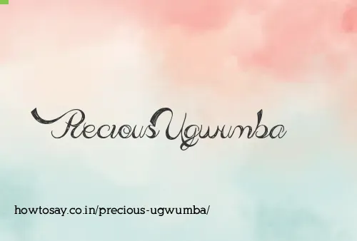 Precious Ugwumba