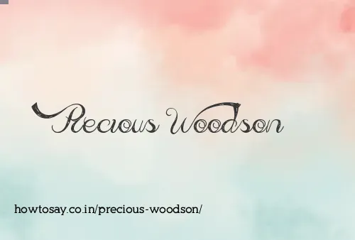 Precious Woodson