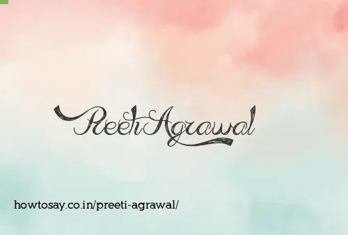 Preeti Agrawal
