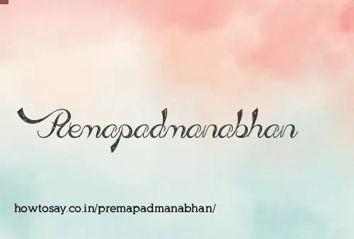 Premapadmanabhan