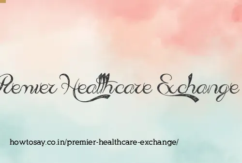 Premier Healthcare Exchange