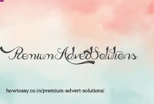Premium Advert Solutions