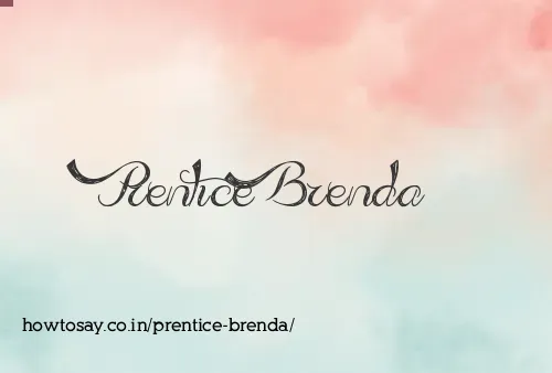 Prentice Brenda