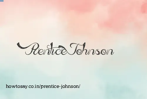 Prentice Johnson