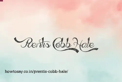 Prentis Cobb Hale