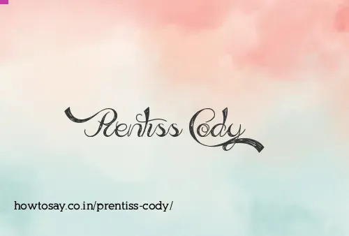 Prentiss Cody