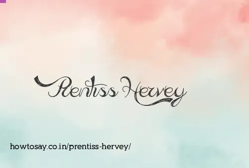 Prentiss Hervey