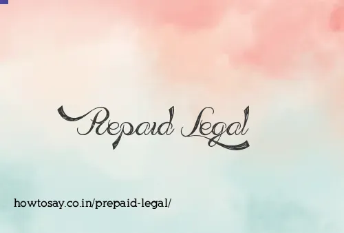 Prepaid Legal
