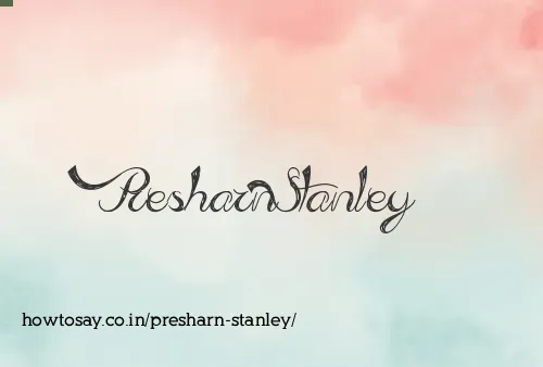 Presharn Stanley