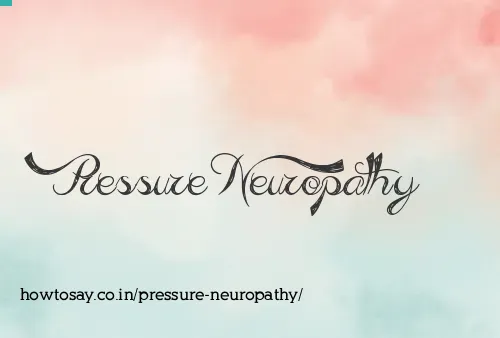 Pressure Neuropathy