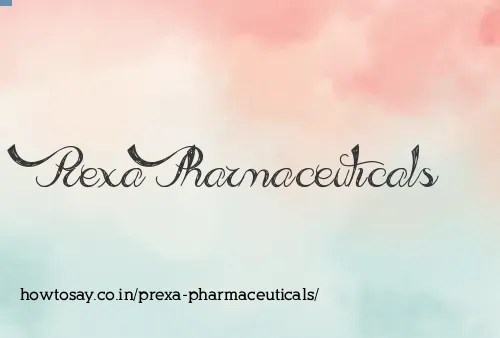 Prexa Pharmaceuticals