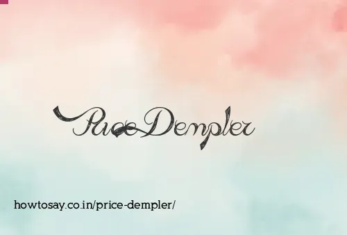 Price Dempler