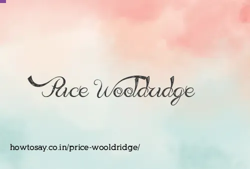 Price Wooldridge