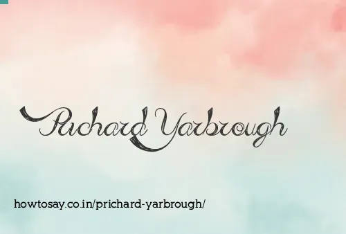 Prichard Yarbrough