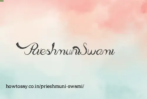 Prieshmuni Swami