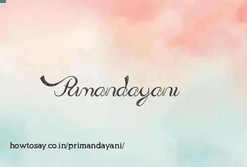 Primandayani